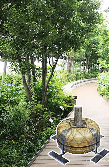 ジュポールベース（根鉢押えメッシュ付） | 日本地工株式会社
